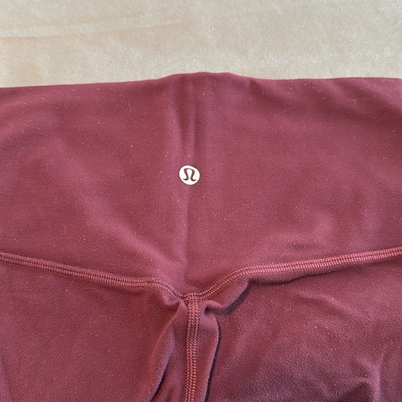 Lululemon Leggings Size 6 - Picture 3 of 10